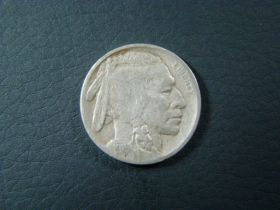 1915-D Buffalo Nickel VF