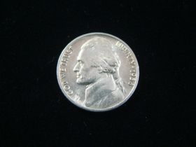 1938 Jefferson Nickel Brilliant Uncirculated