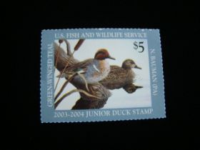 United States Junior Duck Scott #JDS11 Mint Never Hinged