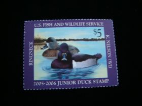 United States Junior Duck Scott #JDS13 Mint Never Hinged