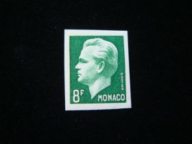 Monaco Scott #255 Imperf Mint Never Hinged