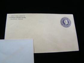 United States Scott #U475 Stamped Envelope Entire Amber Mint Never Hinged