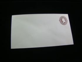 United States Scott #U189 Stamped Envelope Entire 6 5/8" x 3 3/4" Mint Never Hinged