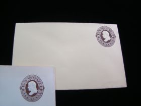 United States Scott #U190 Stamped Envelope Entire 5 1/8" x 3 1/8" Mint Never Hinged