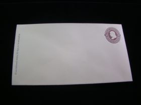 United States Scott #U190 Stamped Envelope Entire 6 3/4" x 3 3/4" Mint Never Hinged