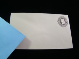 United States Scott #U191 Stamped Envelope Entire 5 1/2" x 3 1/4" Mint Never Hinged
