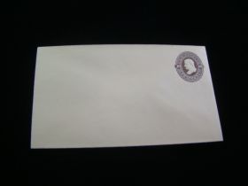 United States Scott #U191 Stamped Envelope Entire 5 7/8" x 3 3/8" Mint Never Hinged