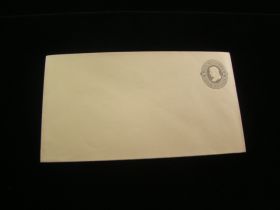 United States Scott #U191 Stamped Envelope Entire 6 3/4" x 3 3/4" Mint Never Hinged