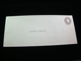 United States Scott #U189 Stamped Envelope Entire Specimen 8 7/8" x 3 7/8" Mint Never Hinged