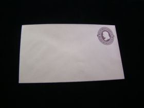 United States Scott #U193 Stamped Envelope Entire 5 1/2" x 3 1/4" Mint Never Hinged