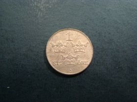 Sweden 1936 1 Ore Choice Uncirculated