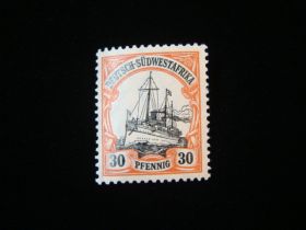German South West Africa Scott #30 Mint Never Hinged