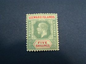 Leeward Islands Scott #57 Mint Never Hinged