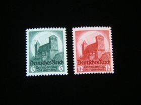 Germany Scott #442-443 Set Mint Never Hinged
