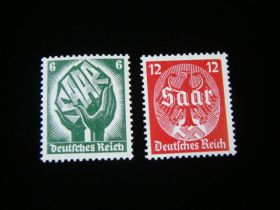 Germany Scott #444-445 Set Mint Never Hinged