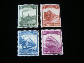Germany Scott #459-462 Set Mint Never Hinged