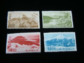 Japan Scott #460-463 Set Mint Never Hinged