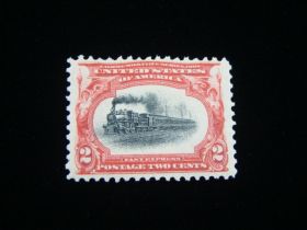 U.S. Scott #295 Mint Never Hinged Empire State Express 02