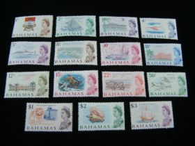 Bahamas Scott #252-266 Set Mint Never Hinged