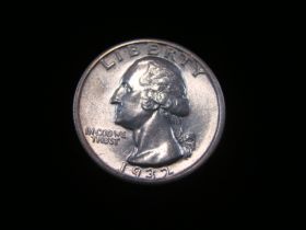 1932-S Washington Silver Quarter Uncirculated Cleaned 10825