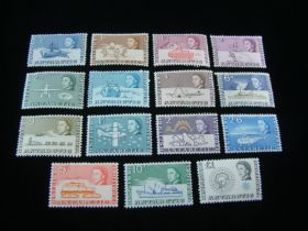British Antarctic Territory Scott #1-15 Set Mint Never Hinged