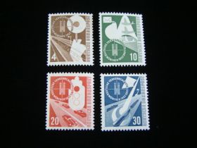 Germany Scott #698-701 Set Mint Never Hinged