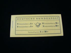 Germany Scott #702a-708a Complete Booklet Mint Never Hinged