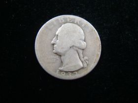 1932-D Washington Silver Quarter Fair 20501