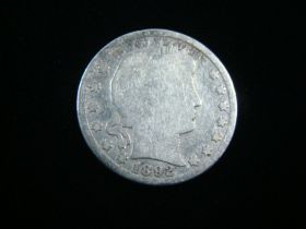 1892 Barber Silver Quarter Good 70801