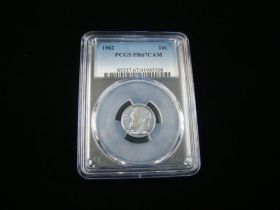 1962 Roosevelt Dime PCGS Graded PR67CAM #41945308