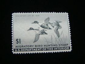U.S. Scott #RW12 Mint Never Hinged Shoveller Ducks