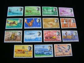 Solomon Islands Scott #180-194 Set Mint Never Hinged