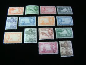 Cayman Islands Scott #100-111,114-115 Set Mint Never Hinged