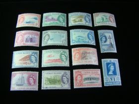 Cayman Islands Scott #135-149 Set Mint Never Hinged