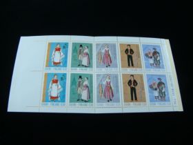 Finland Scott #522A Complete Booklet Mint Never Hinged