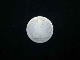 1844-O Liberty Seated Silver Half Dime Fair 20514