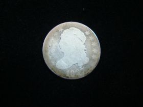 1827 Capped Bust Silver Dime Fair 30514