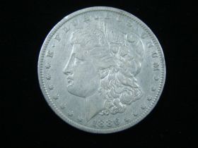 1886-O Morgan Silver Dollar XF+ 10306