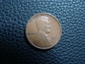 1910-S Lincoln Cent VG+ 11123