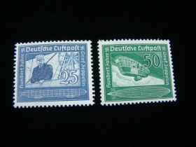 Germany Scott #C59-C60 Set Mint Never Hinged