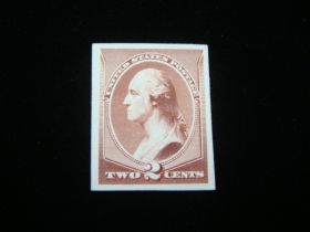 U.S. Scott #210P4 Plate On Card Mint Never Hinged
