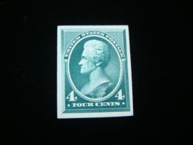 U.S. Scott #211P4 Plate On Card Mint Never Hinged