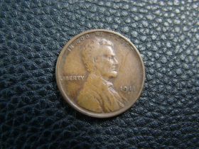 1911-S Lincoln Cent Very Fine 20219