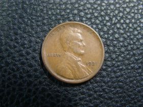 1921-S Lincoln Cent Very Fine 30219