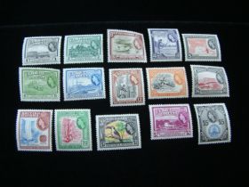 British Guiana Scott #253-267 Set Mint Never Hinged