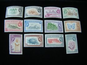 British Honduras Scott #144-155 Set Mint Never Hinged