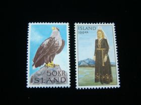 Iceland Scott #378-379 Set Mint Never Hinged