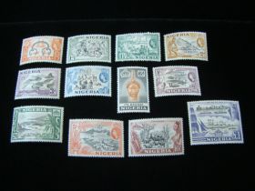 Nigeria Scott #80-91 Set Mint Never Hinged