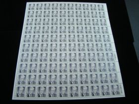 U.S. Scott #2180 Sheet Of 100 Mint Never Hinged Chester Carlson