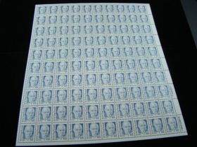 U.S. Scott #2191 Sheet Of 100 Mint Never Hinged H.H. Hap Arnold